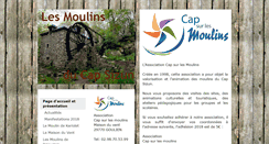 Desktop Screenshot of moulinscapsizun.com